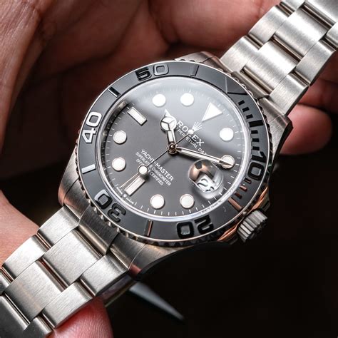 rolex titan black prices|rolex yacht master titanium price.